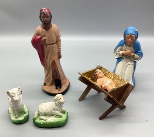 Presepe vintage italia natale - presepe,