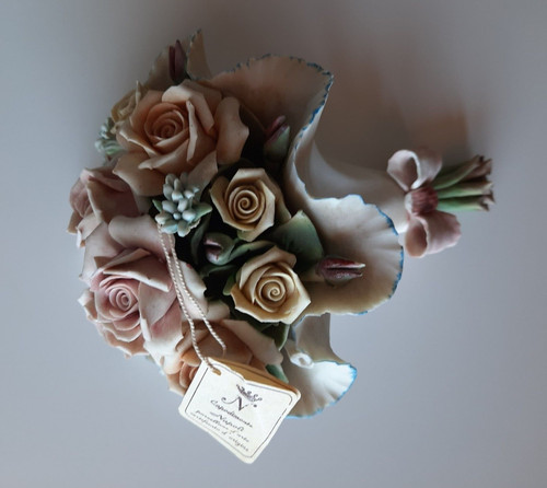 Splendido mazzo rose in - mazzo, di