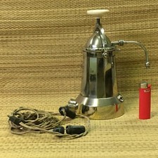 VECCHIA CAFFETTIERA ORIENT MILANO MACCHINA CAFFE' ESPRESSO 4TZ  DESIGN ANNI 50