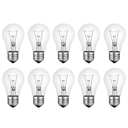 Lampadine incandescenza - 10,
