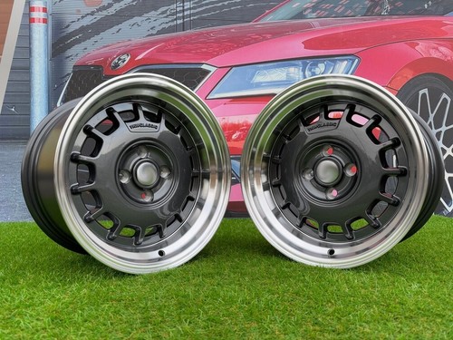 4x15 4x100 classico acciaio - 4x15,