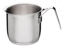 Lattiera Bollilatte Teiera ALESSI AJM302 in Acciaio Inox 18/10 Lucido 190 Cl