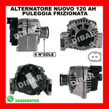 ALTERNATORE NUOVO 120AH