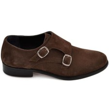 Scarpe uomo doppia fibbia