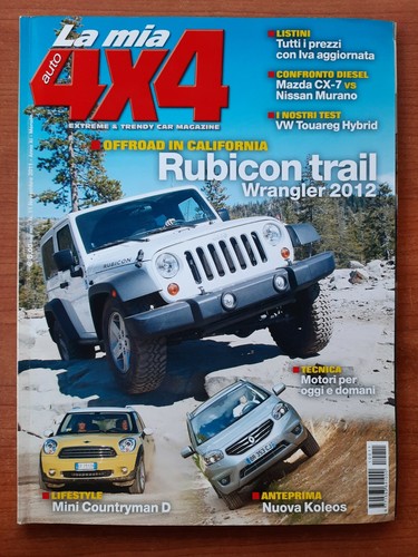 Rivista 117 mia auto - auto, 4x4