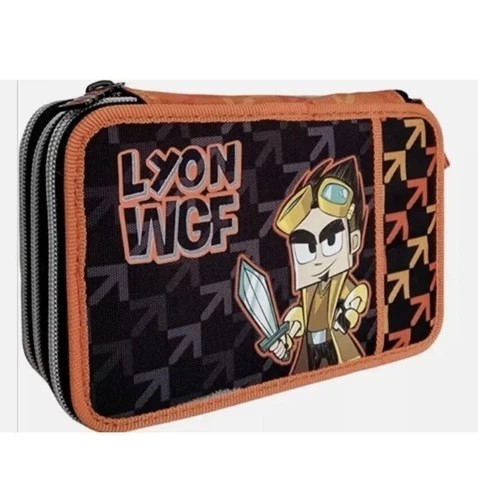 Astuccio lyon gamer zip - astuccio,
