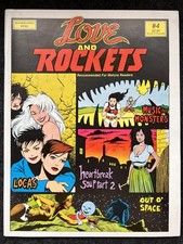 Love and Rockets #4 - Prima