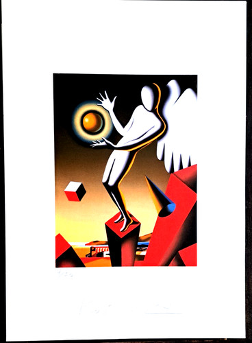 Mark kostabi 70x50 - 70x50, cm