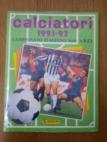 Album panini calciatori - album,