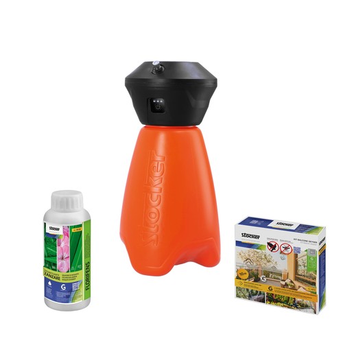 Kit nebulizzatore giardino - nebulizzatore,