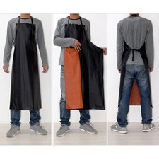 Grembiule in pelle impermeabile per cucinare macelleria e altri compiti disordin