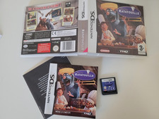 RATATOUILLE DS COMPLET BOÎTE NOTICE NINTENDO DS PAL (FR) complet