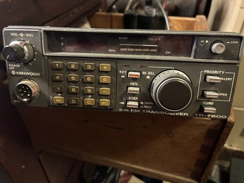 Kenwood 7800 - kenwood, tr-7800