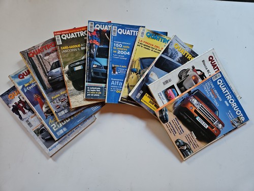 Quattroruote editoriale domus - quattroruote,