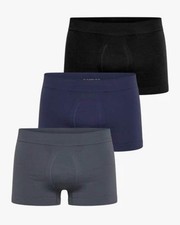 3 boxer mutande POMPEA da uomo