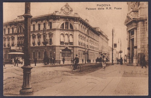 Cartolina padova palazzo - cartolina,