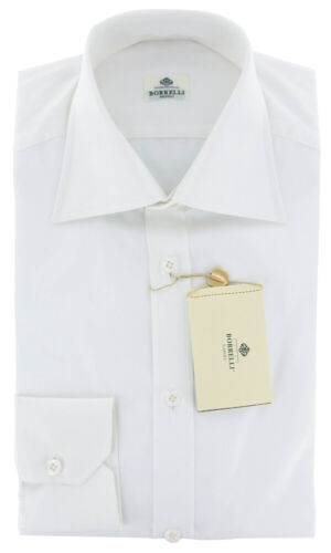 Camicia bianca cotone - bianca, in
