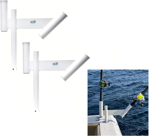 Canna pesca doppio offset - canna,