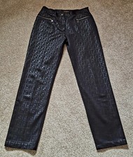 FENDI Pantaloni Jeans Monogram