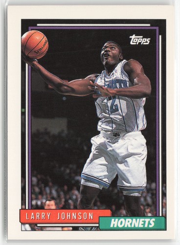 1992 topps larry johnson - topps,