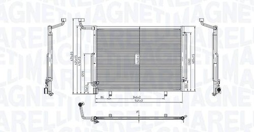 Condensatore per ford ecosport - per,