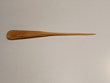 AGO IN OSSO DI CAVALLO PER LA PUNTATURA DEI PROSCIUTTI