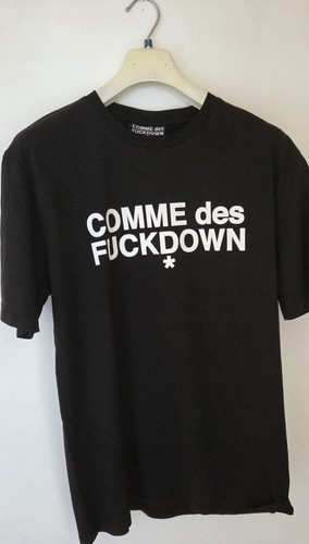 Shirt comme des fuckdown - t-shirt,
