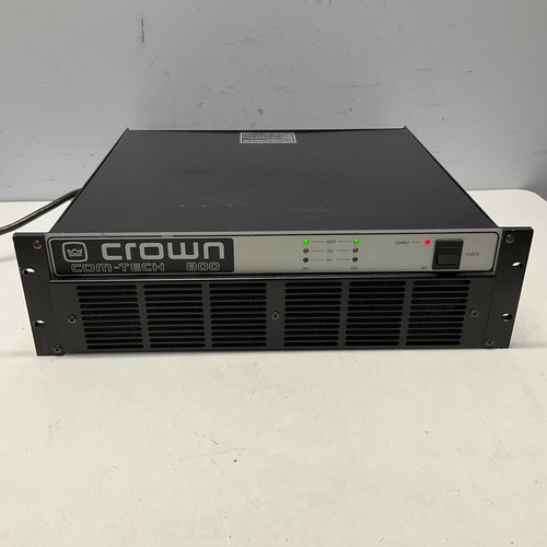 Amplificatore potenza crown - amplificatore,