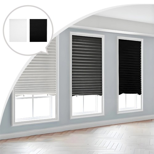 Pleated blackout curtains - pleated,