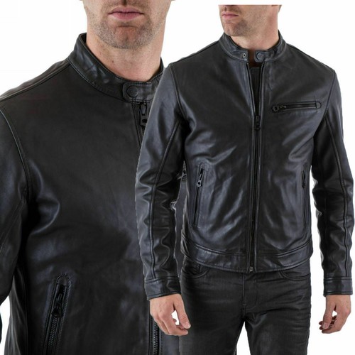 Giacca uomo vera pelle - giacca,