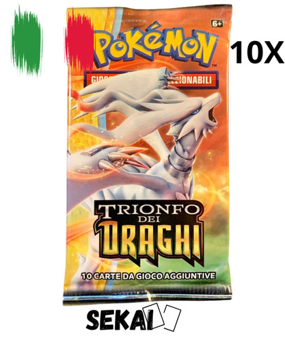Pokemon trionfo dei - pokemon, draghi