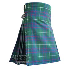 MacIntyre Ancient Tartan Kilt - Kilt tradizionale da uomo 8 iarde delle Highlands scozzesi