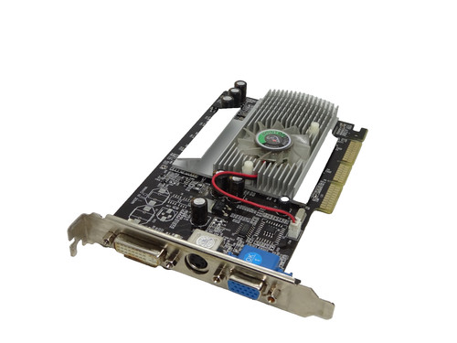 Pov geforce 5500 - 256mb, ddr