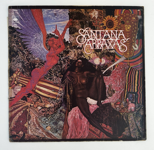 Santana abraxas cbs - cbs, 64087-