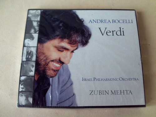 Andrea bocelli verdi - verdi, cd