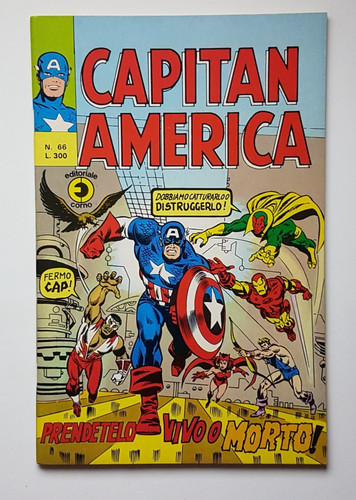 Capitan america 66 - america, n.