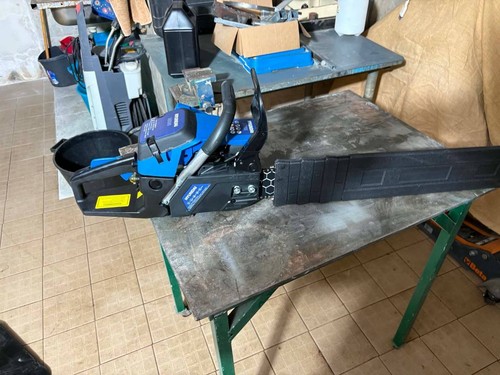 Motosega scoppio 56cc - a,