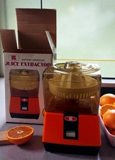 Vintage Juicer. working