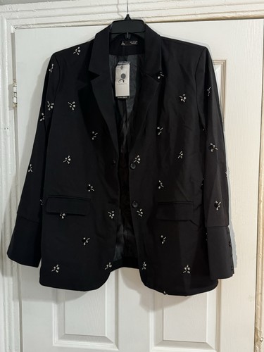 Blazer donna anewsta - blazer, nero