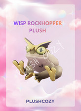 Palia Plushie WISP ROCKHOPPER