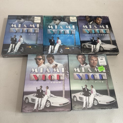 Miami vice dvd lot seasons - miami, 1-5