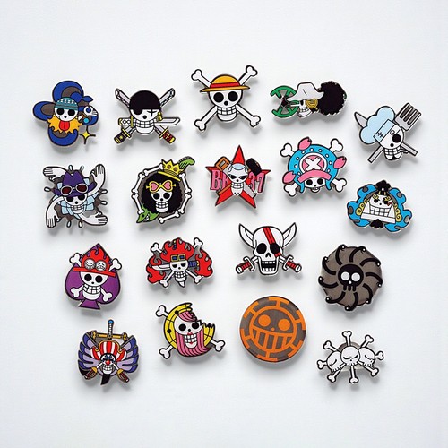 One piece spilla badge - piece:,