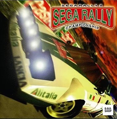 Sega rally original game - sega,
