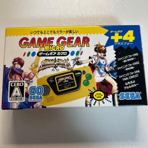 Game gear micro - game, con