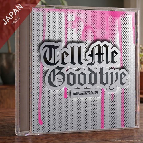 Bigbang tell goodbye cd - -,
