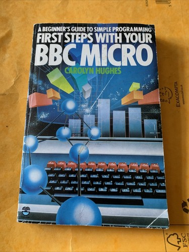 Retro tech book - first, steps