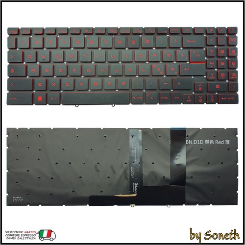 Tastiera italiana per msi - italiana,