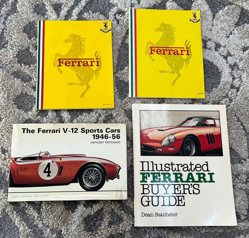 Ferrari lotto libri - ferrari,