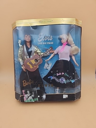 Barbie loves elvis edizione - barbie,