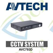 AVTECH 4CH D1